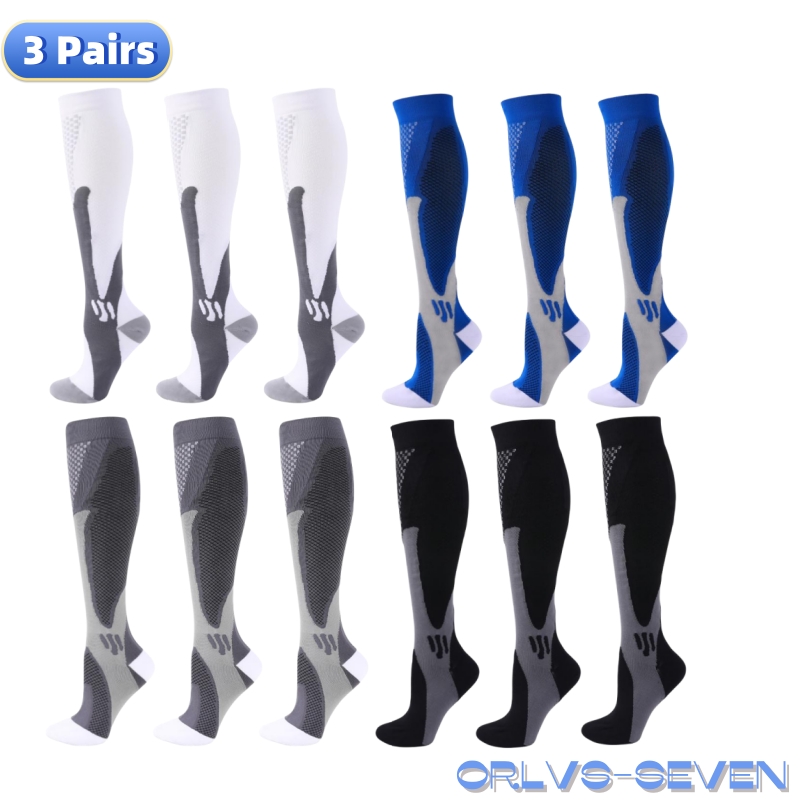Compression Sock Medical - Taille S-XXL 3 paires Pack/chaussettes chaussettes