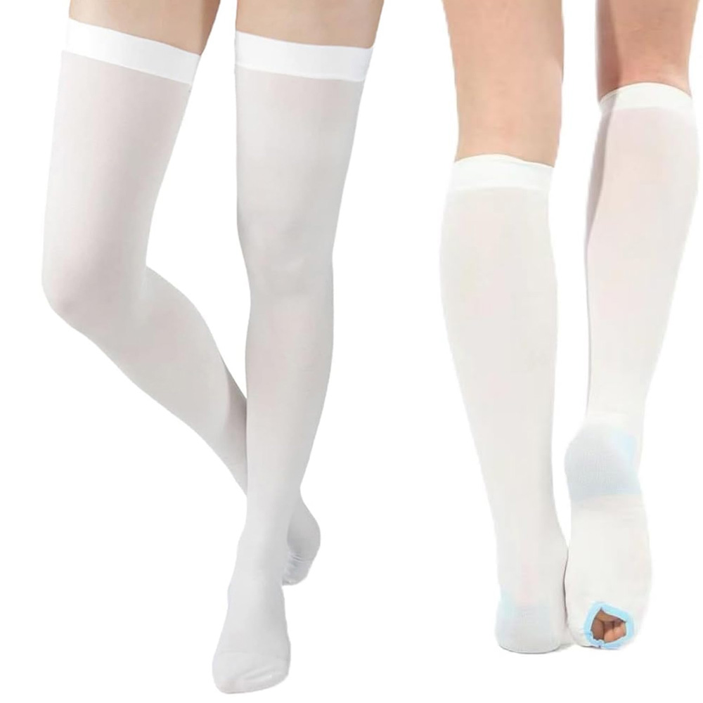 Compression Sock Medical - 1 paire de bas médicaux anti-embolie