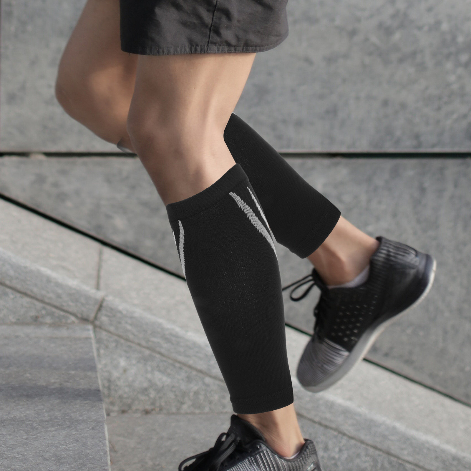 Compression Sleeve Calf - 1 paire de manchons de compression