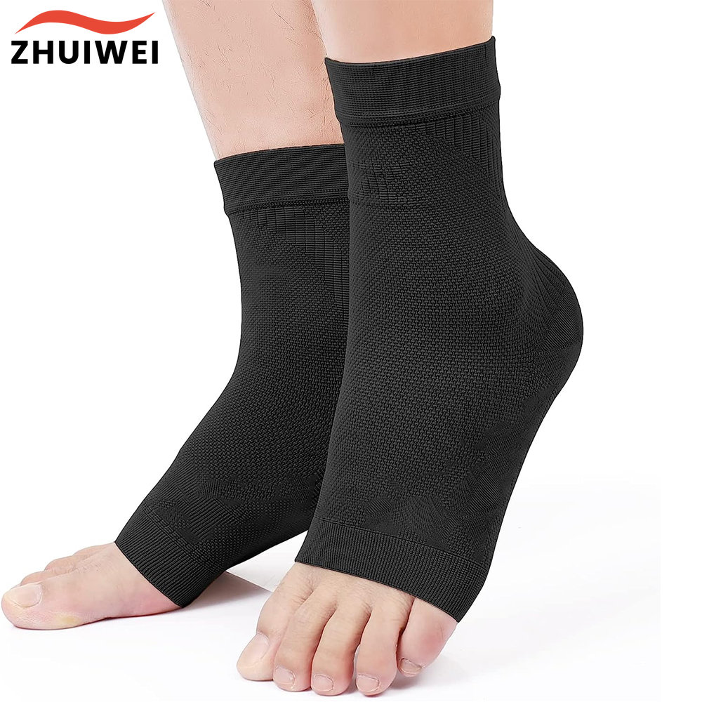 Ankle Brace Sock - 1 paire de manchons de soutien