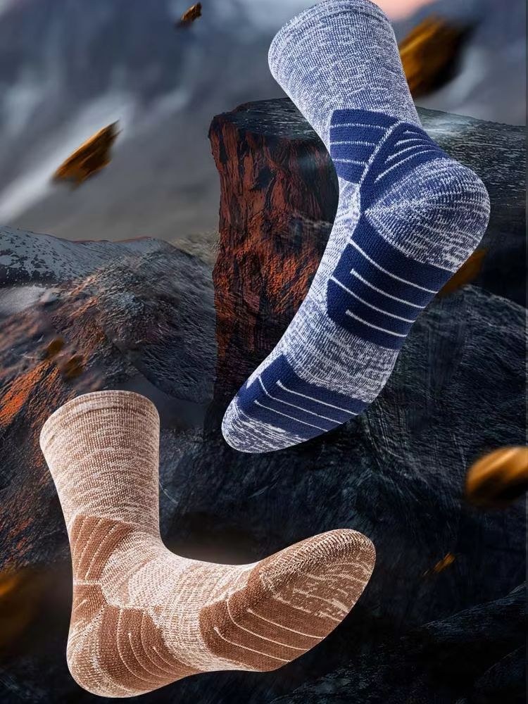 Wool Hiking Sock - Chaussettes 50% laine mérinos, chaussettes chaudes