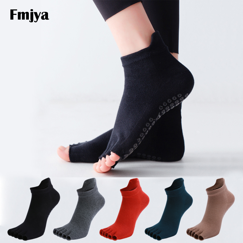 Grip Sock Yoga - Chaussettes de Yoga demi-orteil antidérapantes en