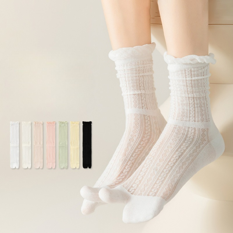 Toe Sock Split - 5 paires de chaussettes à bout