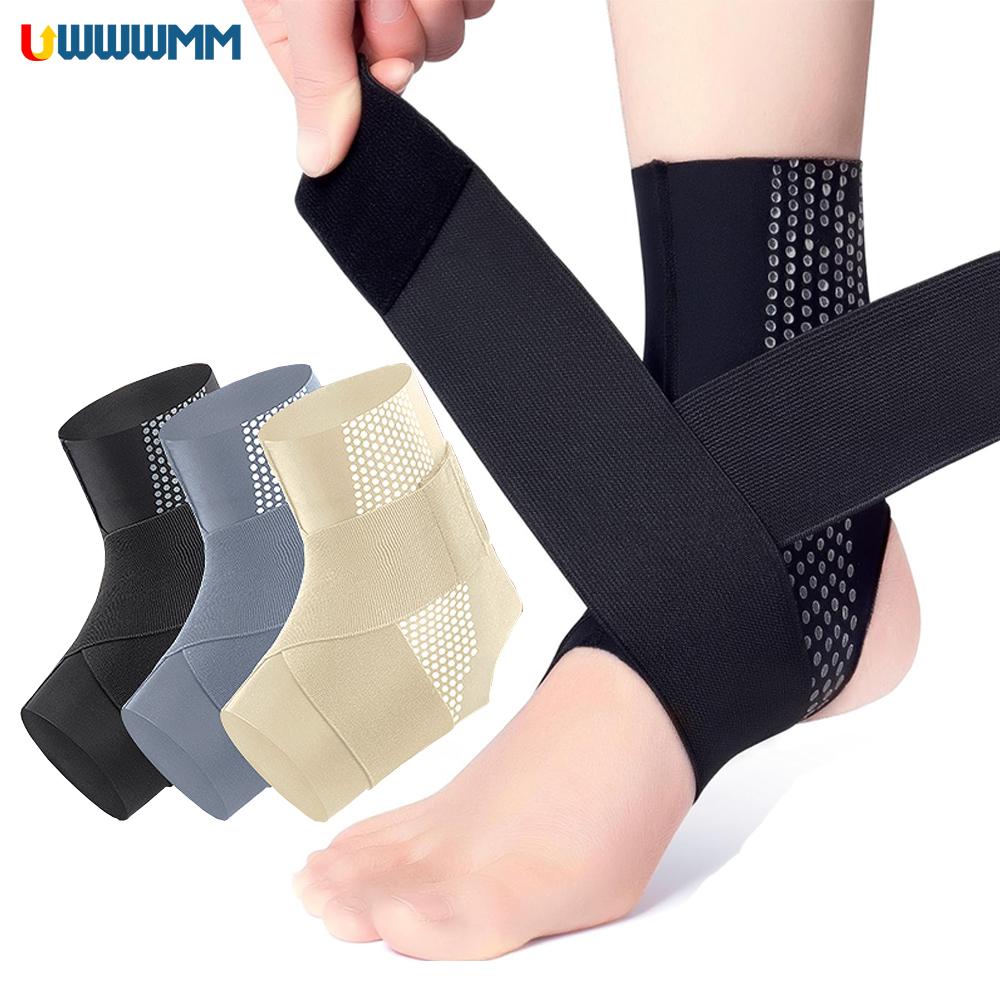 Ankle Brace Sock - 1 pièces Compression réglable cheville manches