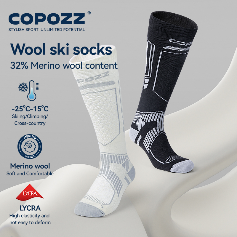 Thermal Sock Winter - COPOZZ nouvelles chaussettes de Ski d'hiver