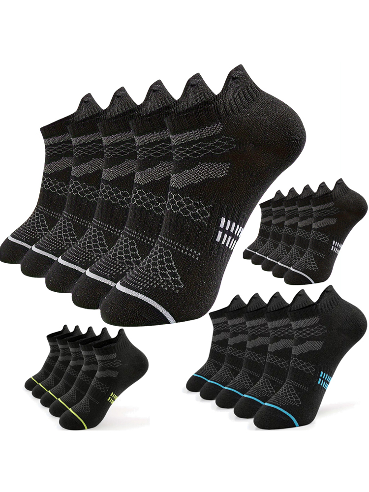 No Show Sock Women - 10 paires de chaussettes souples unisexes