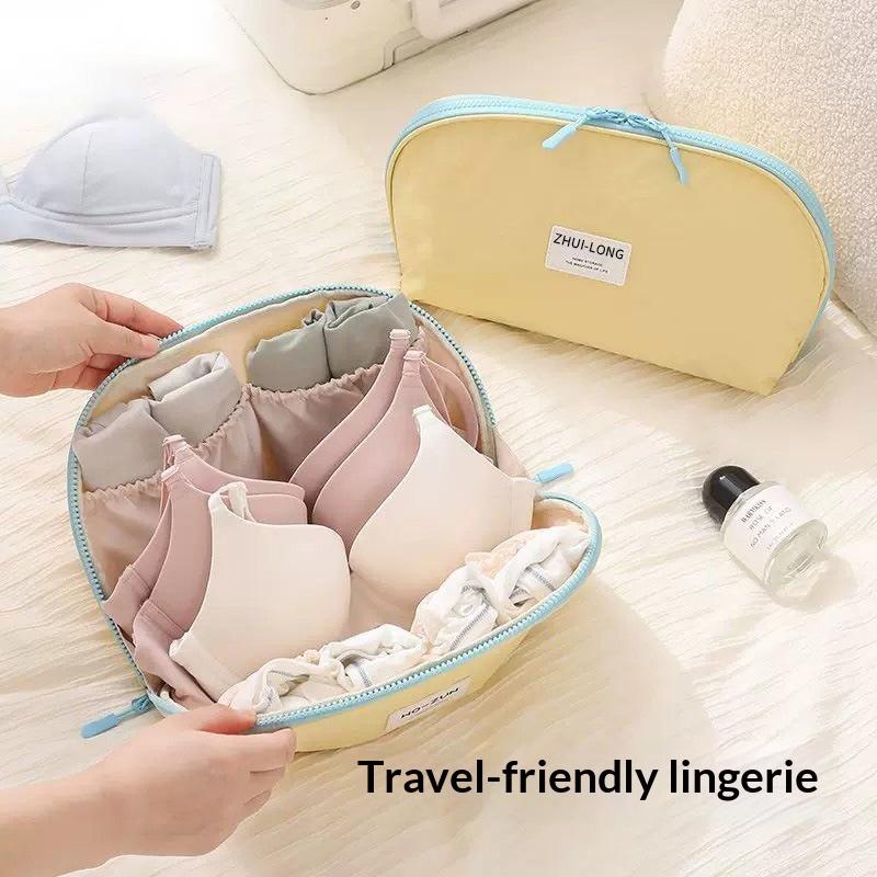 Sock Organizer Tray - Nouveau sac de rangement de voyage,
