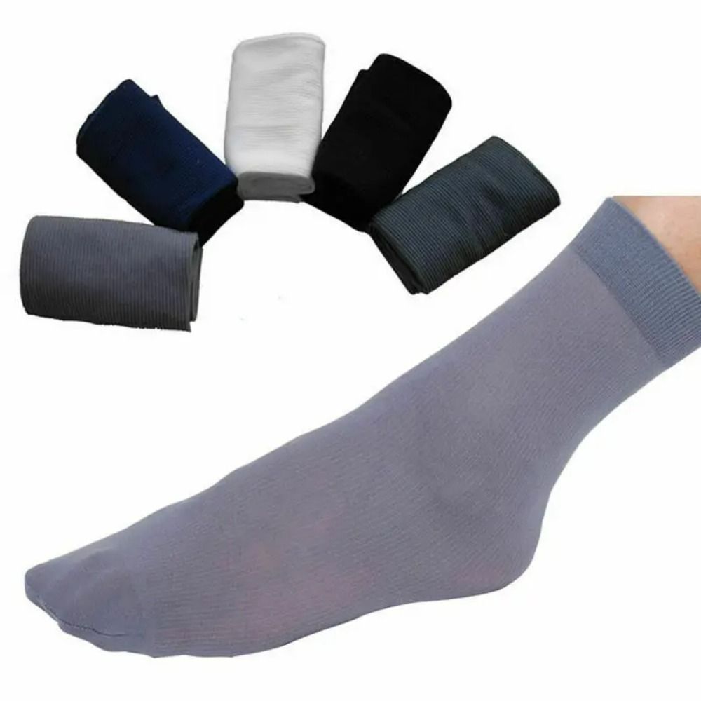 Silk Sock Bamboo - 10 paires de chaussettes en soie