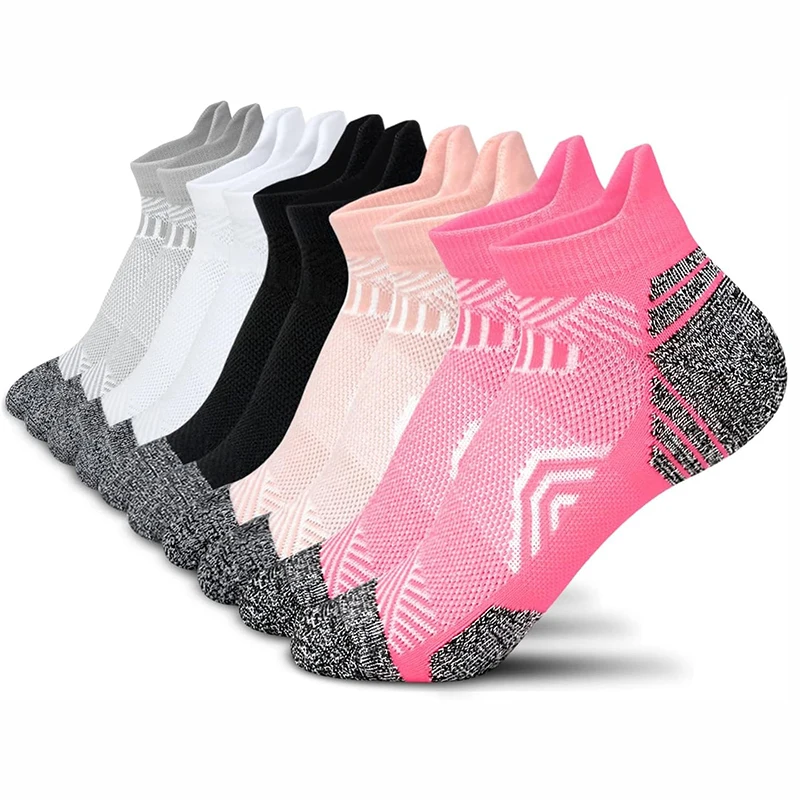 Ankle Brace Sock - 5 paires de chaussettes de cheville
