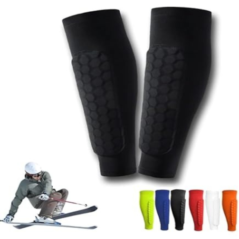 Compression Sleeve Calf - Protège-tibia de football Manchons de protection