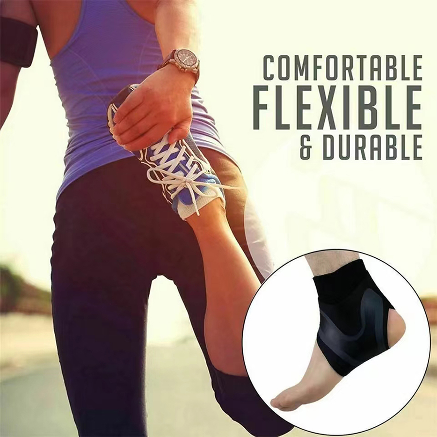 Ankle Brace Sock - Manchon de compression respirant pour cheville,