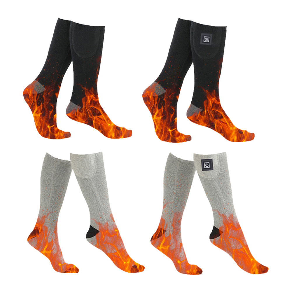 Thermal Sock Winter - Chaussettes chauffantes électriques (sans batterie), 3