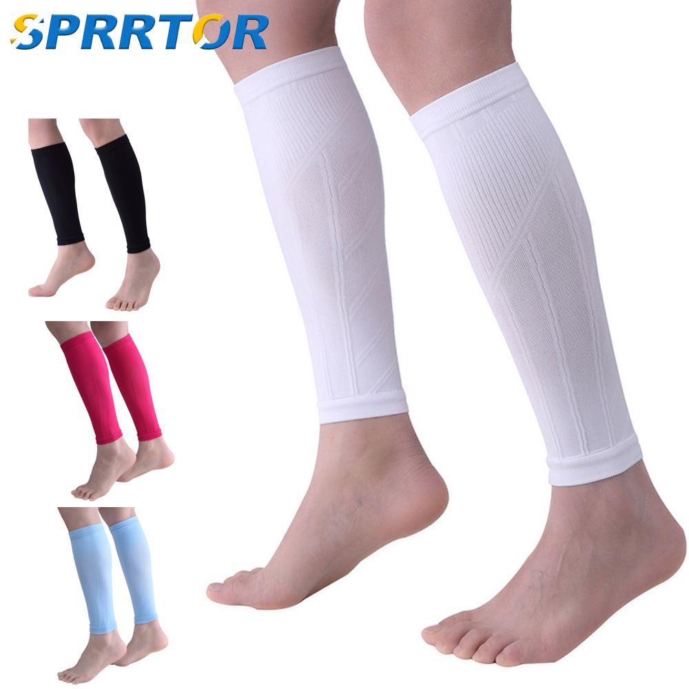 Compression Sleeve Calf - 1 paire de manchons de Compression
