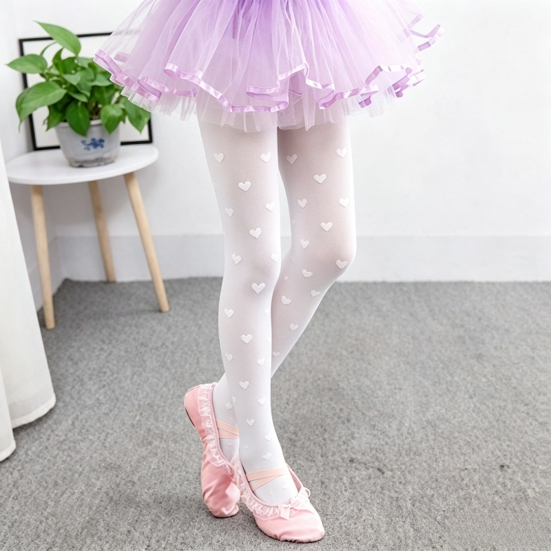 Tights Pantyhose Sheer - Collants de danse 10D transparents, doux,