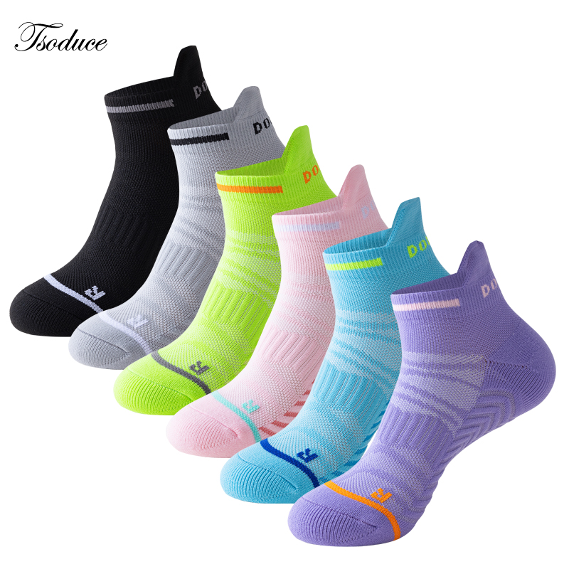 Ankle Brace Sock - Chaussettes de cheville athlétiques rembourrées, talon