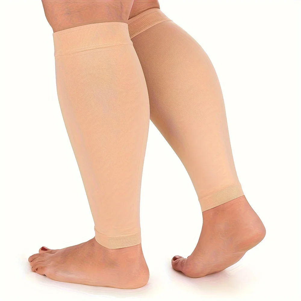 Compression Sleeve Calf - 1 paire de chaussettes élastiques, manches