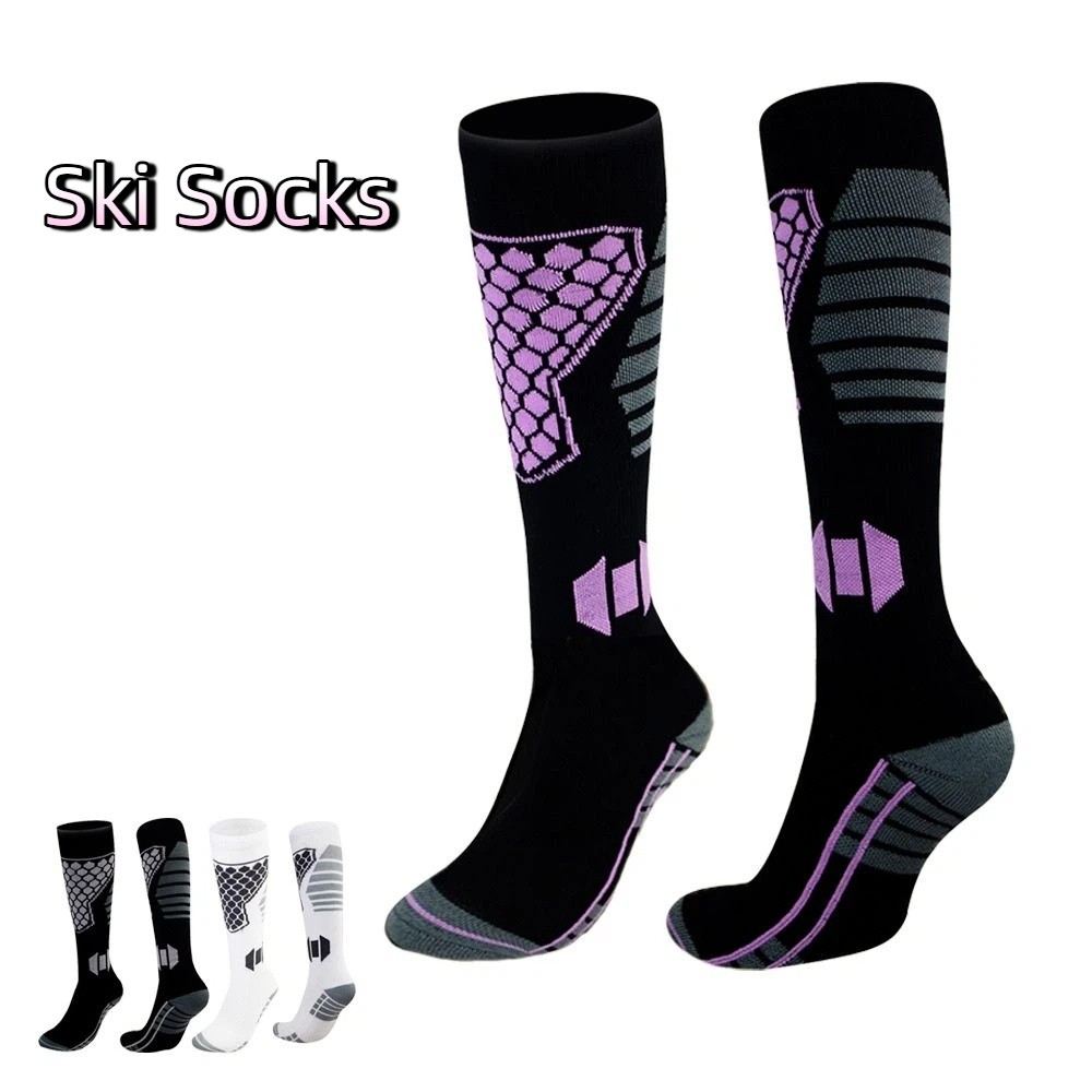 Thermal Sock Winter - Nouvelles chaussettes de ski épaisses, respirantes,