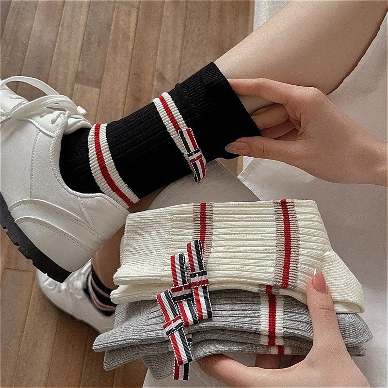 Cotton Crew Sock Pack - Lot de 3 paires de chaussettes