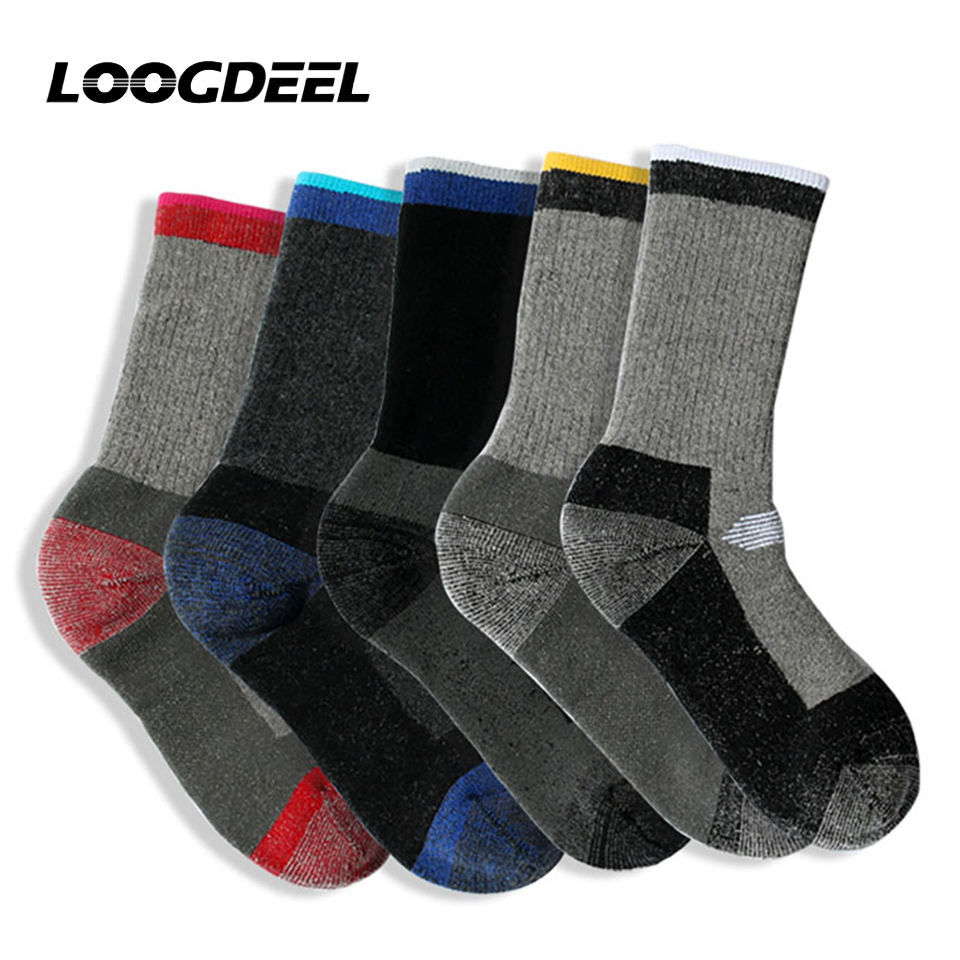 Wool Hiking Sock - Loogdeel 1 paire chaussettes thermiques en