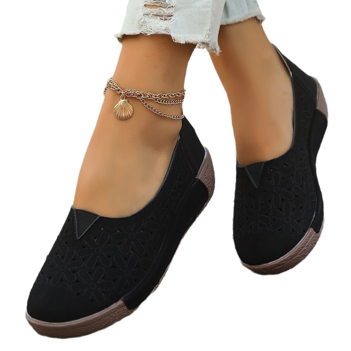 Invisibility Sock Loafer - Chaussettes 2024 coton super invisibles, chaussettes