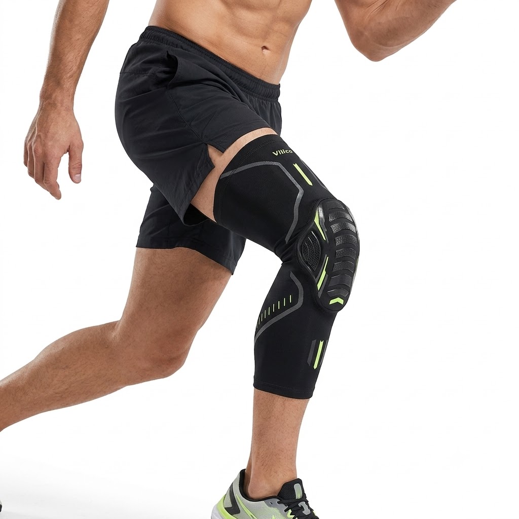 Compression Sleeve Calf - 1 pièce Manchon de soutien du
