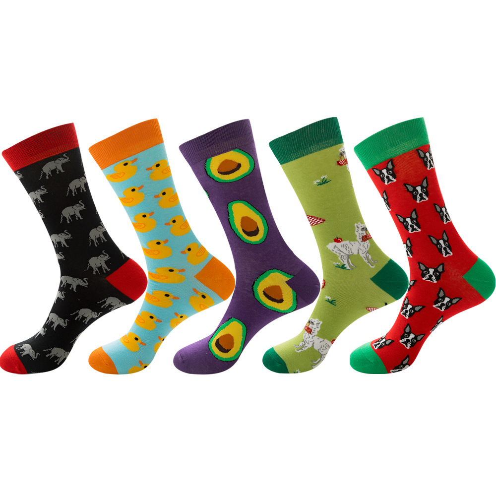 Cotton Crew Sock Pack - Lot de 5 paires de chaussettes