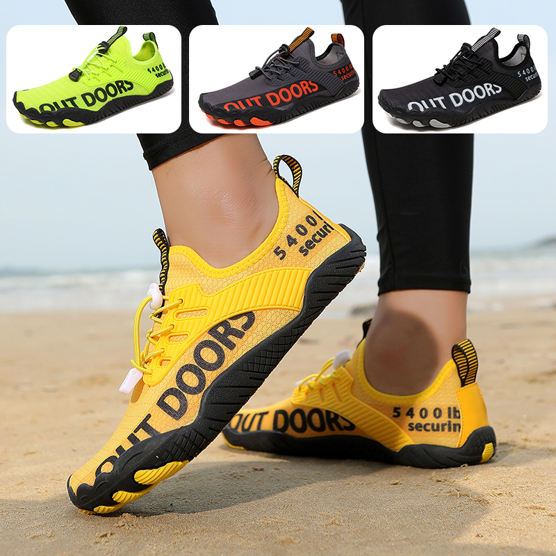Grip Sock Yoga - Chaussures aquatiques pour hommes et femmes,