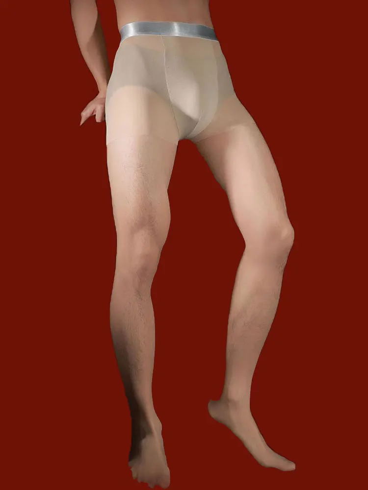 Tights Pantyhose Sheer - Collants sexy pour hommes, effet sans