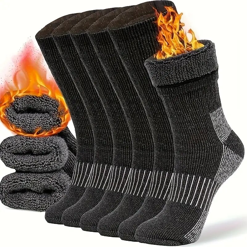 Wool Hiking Sock - Chaussettes de randonnée en laine mérinos,