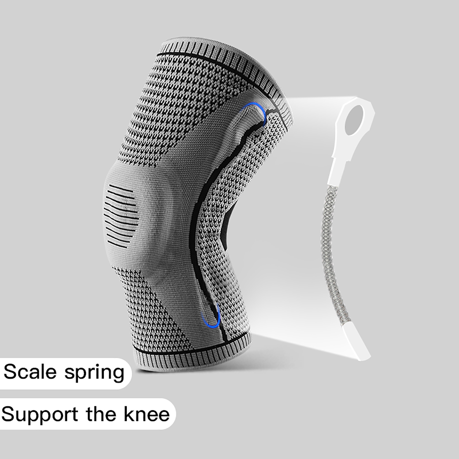 Support de manchon de genou à  - Compression Sleeve Calf avis et prix