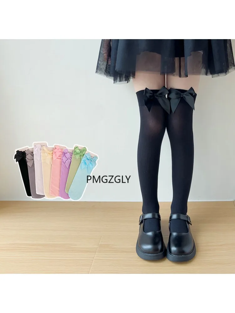 Bas pour filles * chaussettes  - Thigh High Sock Stay Up avis et prix