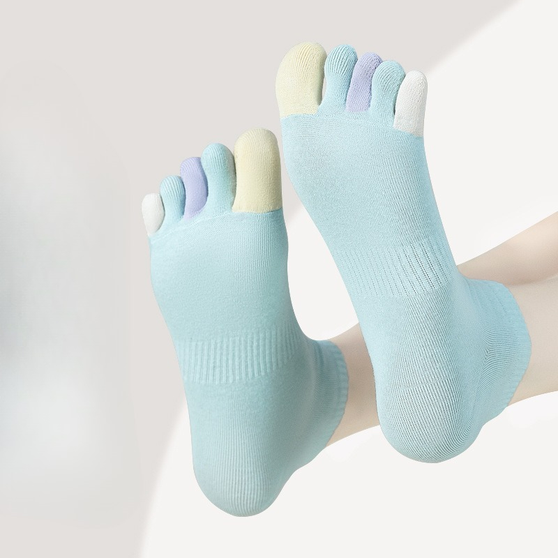 6 paires d'été mince respirant - Toe Sock Split avis et prix