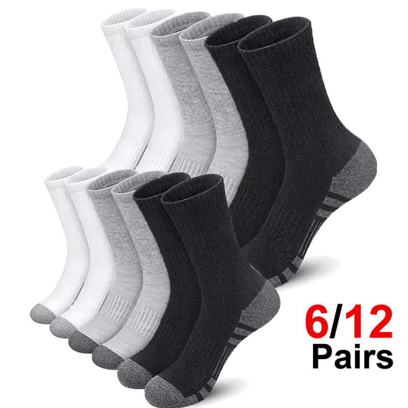 Lot de 6 paires de chaussettes - Cotton Crew Sock Pack avis et prix