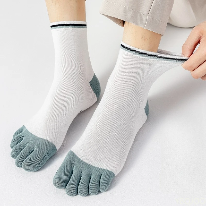 5 paires de chaussettes mi-mol - Toe Sock Split avis et prix