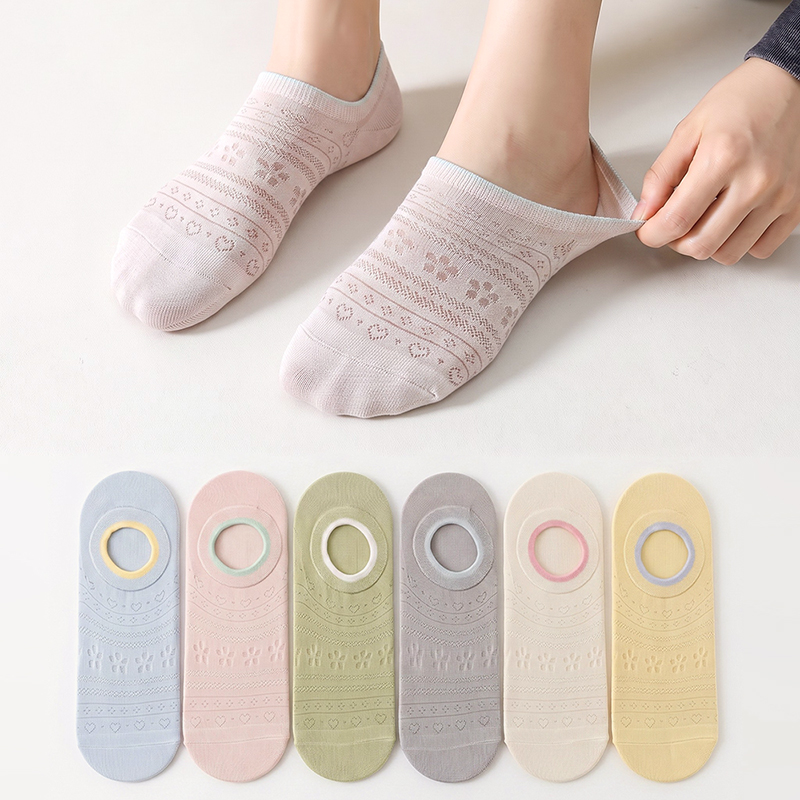 6 paires de chaussettes invisi - Invisibility Sock Loafer avis et prix