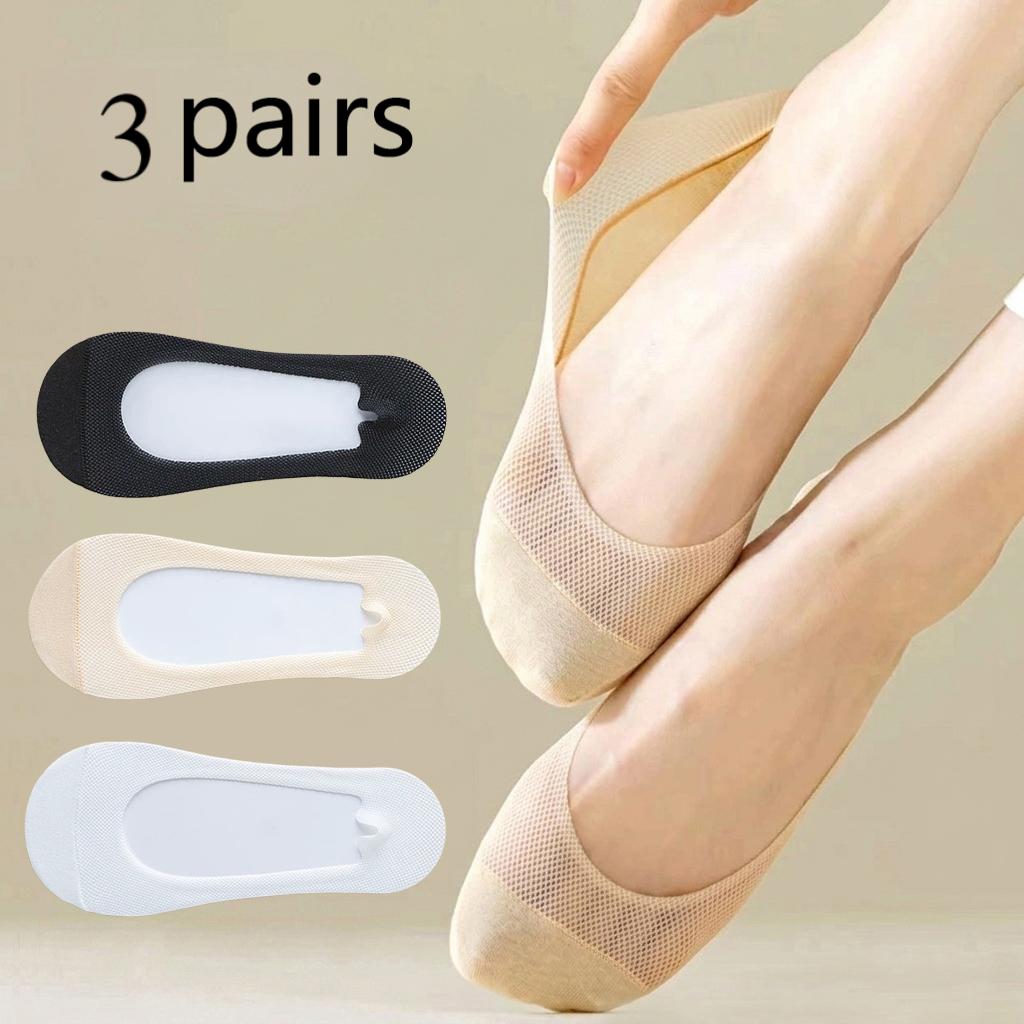 3 paires de chaussettes invisi - Invisibility Sock Loafer avis et prix