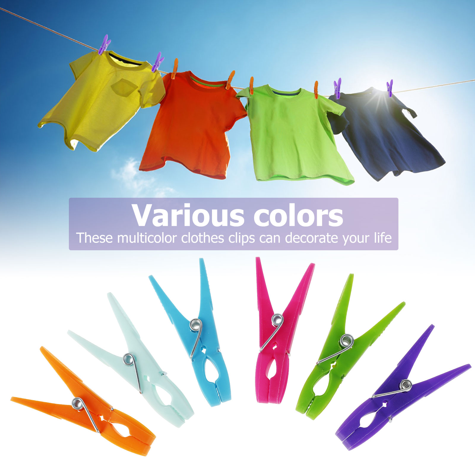 24/48 pinces à linge pour cord - Sock Organizer Tray avis et prix