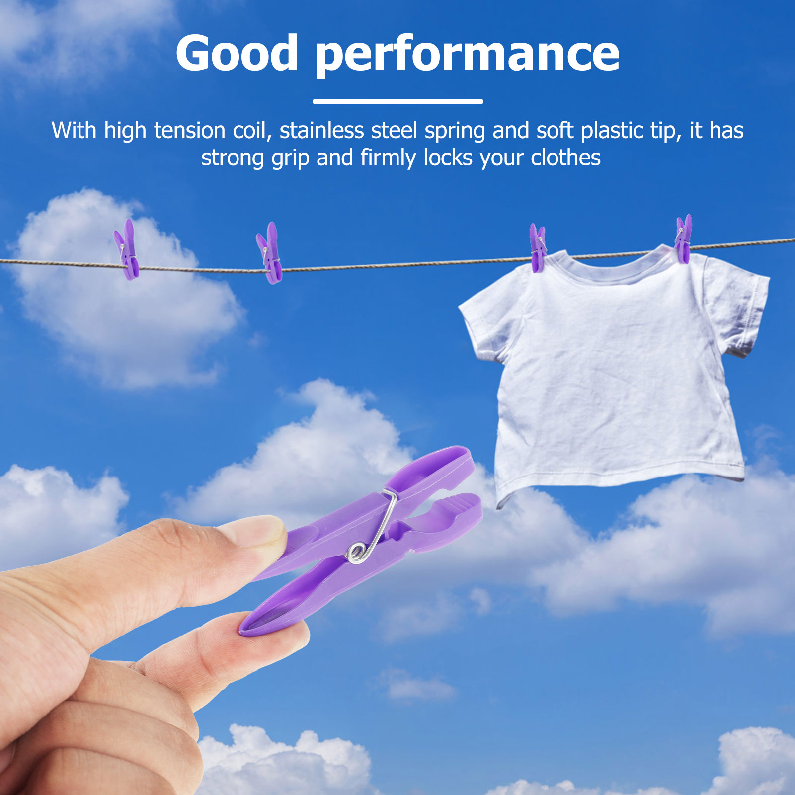 24/48 pinces à linge pour cord - Sock Organizer Tray avis et prix