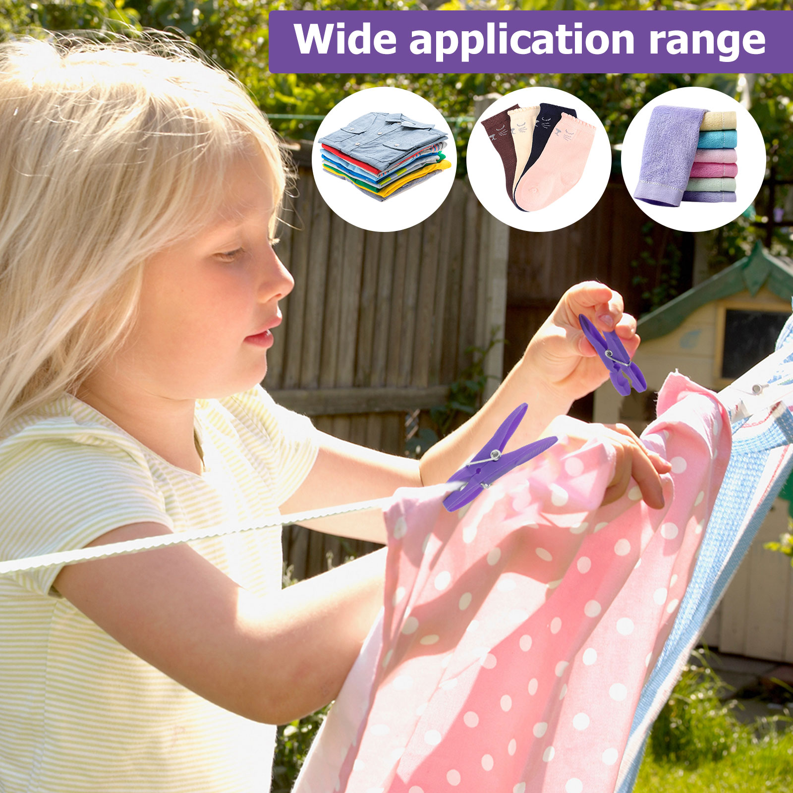 24/48 pinces à linge pour cord - Sock Organizer Tray avis et prix