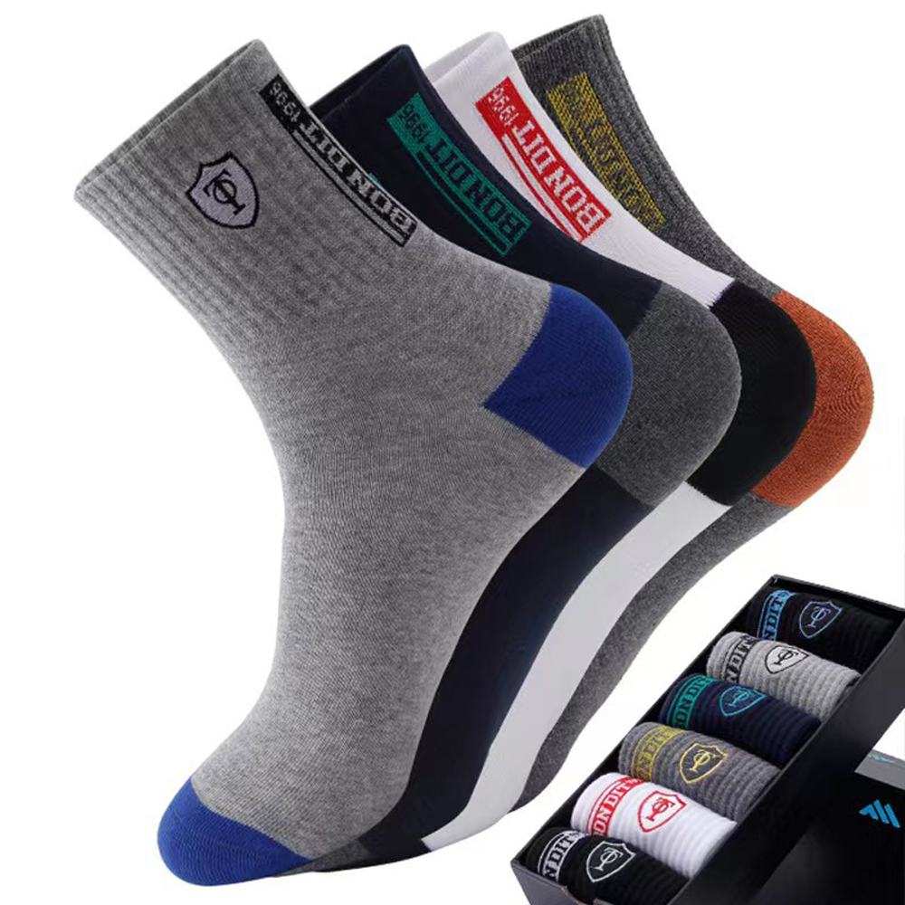 Chaussettes thermiques de qual - Cotton Crew Sock Pack avis et prix
