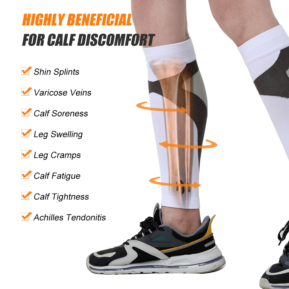 Manchons de compression de mol - Compression Sleeve Calf avis et prix