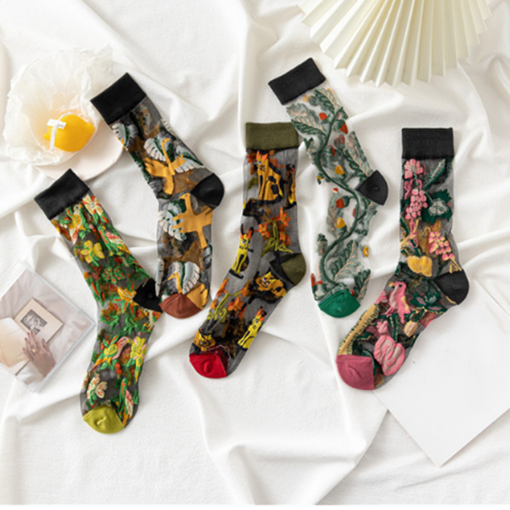 Femme dentelle fleur chaussett - Invisibility Sock Loafer avis et prix