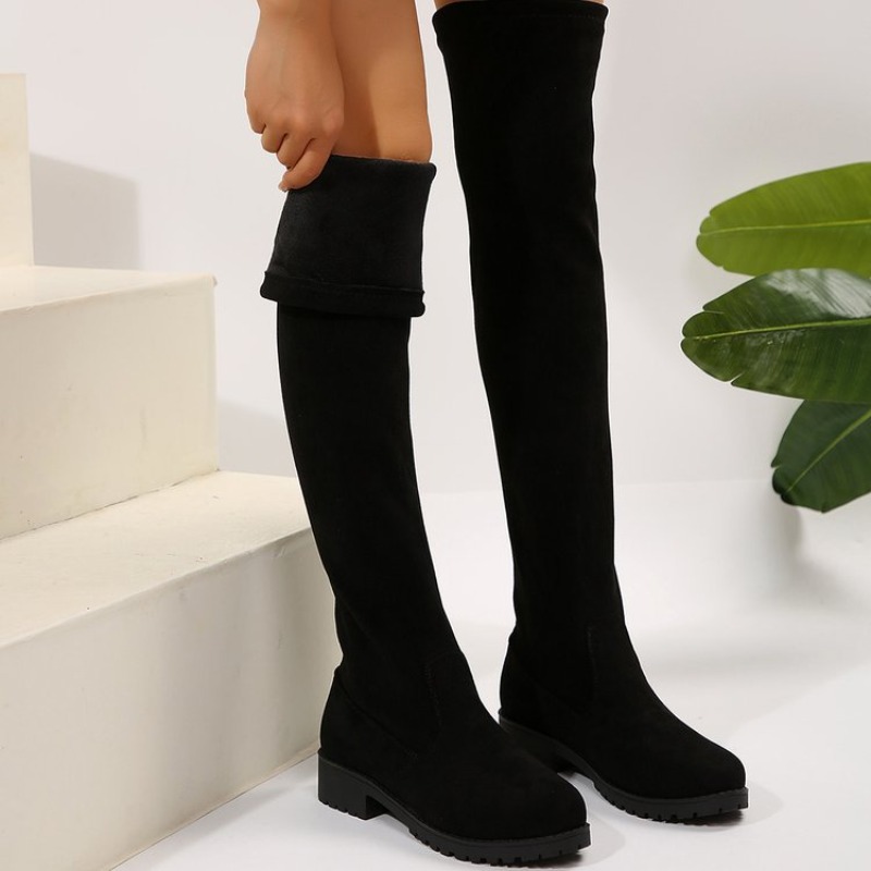 Bottes au-dessus du genou pour - Knee High Sock Women avis et prix