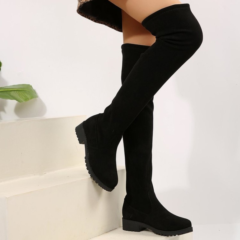 Bottes au-dessus du genou pour - Knee High Sock Women avis et prix