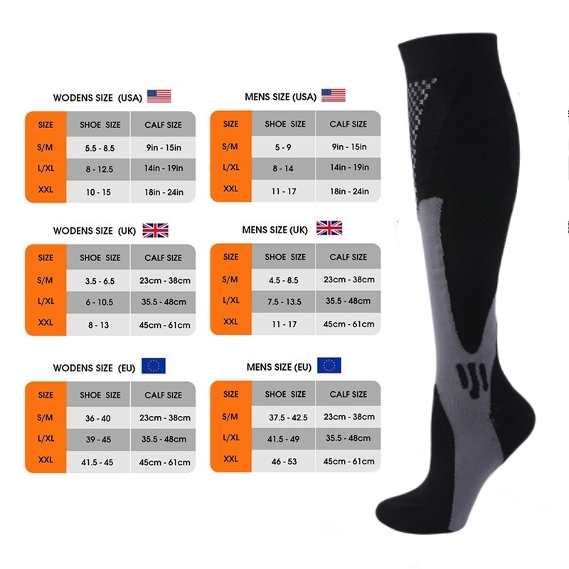 Taille S-XXL 3 paires Pack/cha - Compression Sock Medical avis et prix