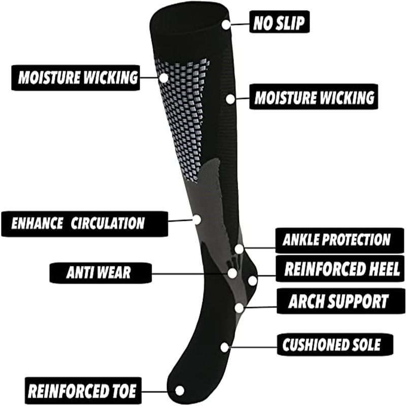 Taille S-XXL 3 paires Pack/cha - Compression Sock Medical avis et prix