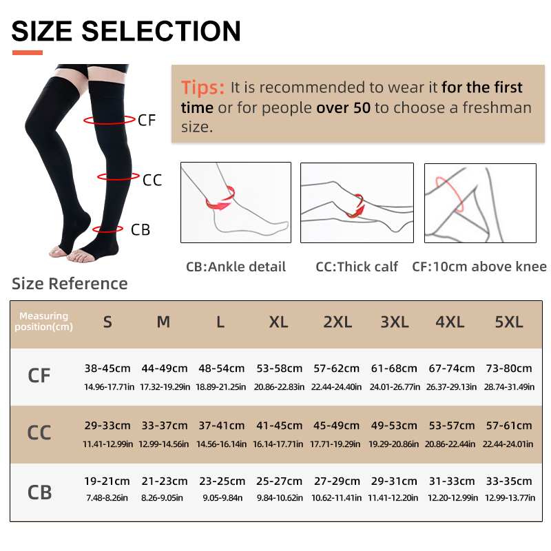 1 paire de chaussettes de Comp - Compression Sock Medical avis et prix