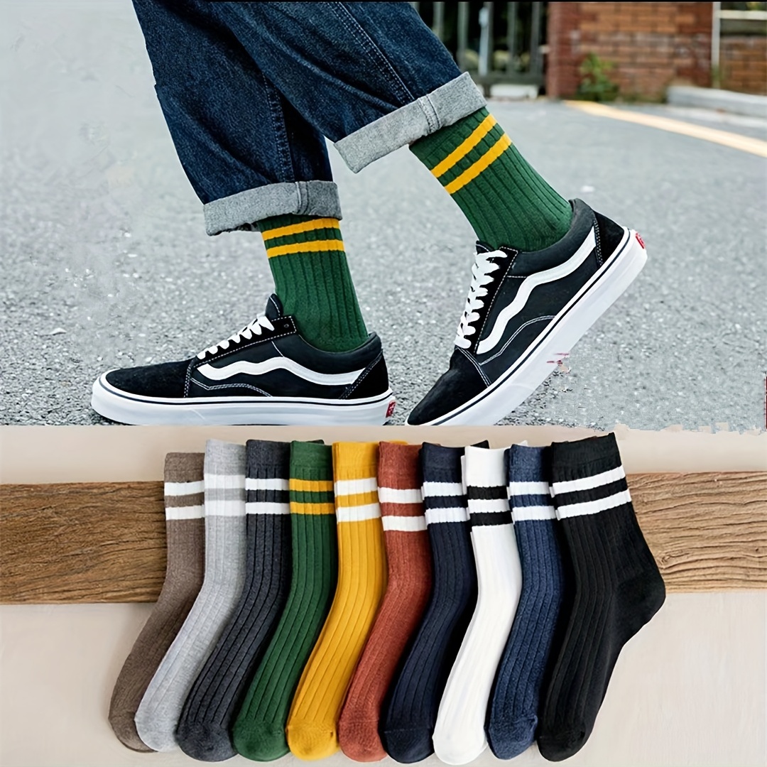 Lot de 5 chaussettes fantaisie - Cotton Crew Sock Pack avis et prix