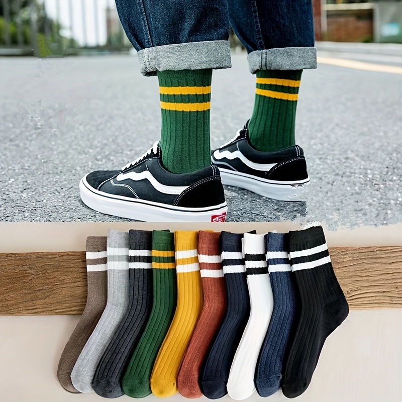 Lot de 5 chaussettes fantaisie - Cotton Crew Sock Pack avis et prix