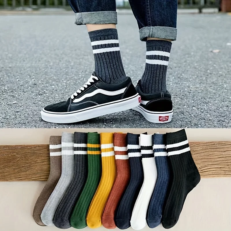 Lot de 5 chaussettes fantaisie - Cotton Crew Sock Pack avis et prix